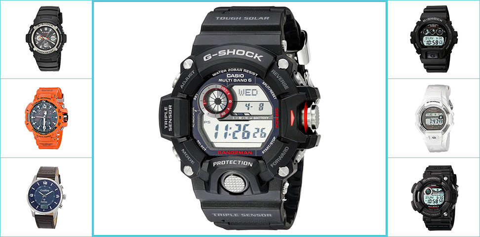 best solar atomic watch 2017